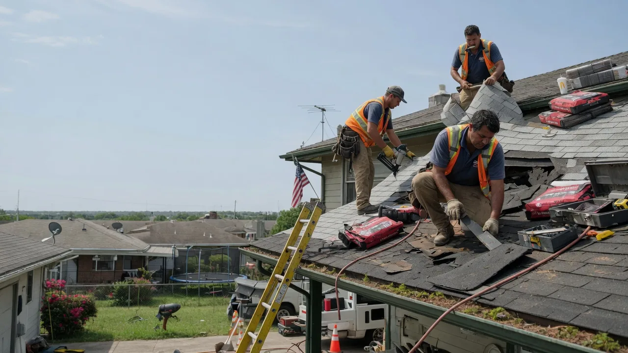 Roof Repair in Lenni, PA near me